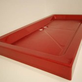 Made to measure shower tray by Versital