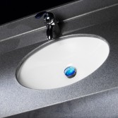 Solid surface top with basin from the reflect range versital.