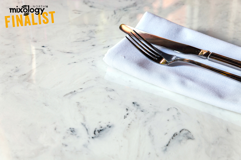True to life marble table tops that emulate real marble but are 100% waterproof and stain resistant