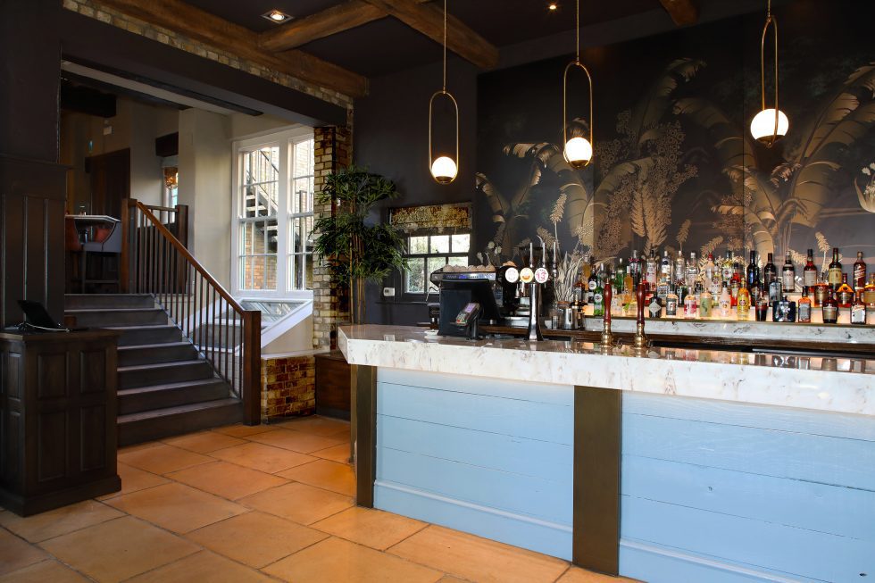 BRAMPTON MILL bar shot 2