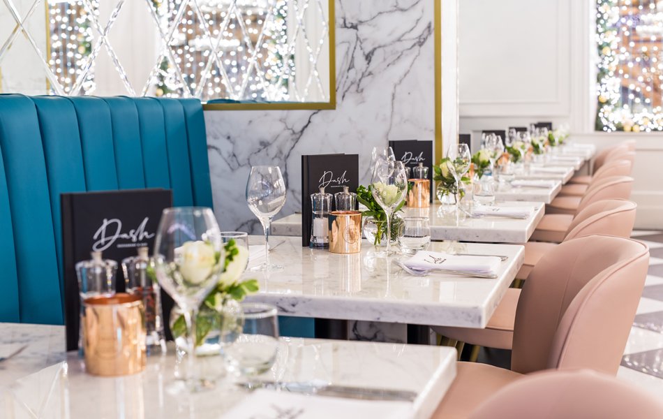rectangle table tops in arabesque marble finish