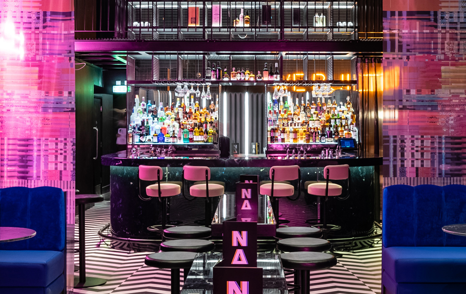 just bar in nocturnal animals bar - Shortlisted for Restaurant and Bar Design Award