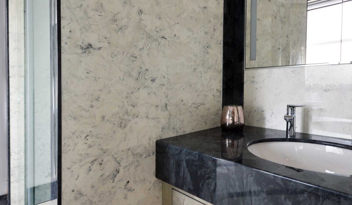 High Quality Stone Resin Vanity Tops, How Much Is A Granite Vanity Top Worth