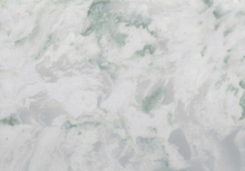 Exclusive new Green marble Morning Dew by Versital to complement Tranquil Dawn from Dulux