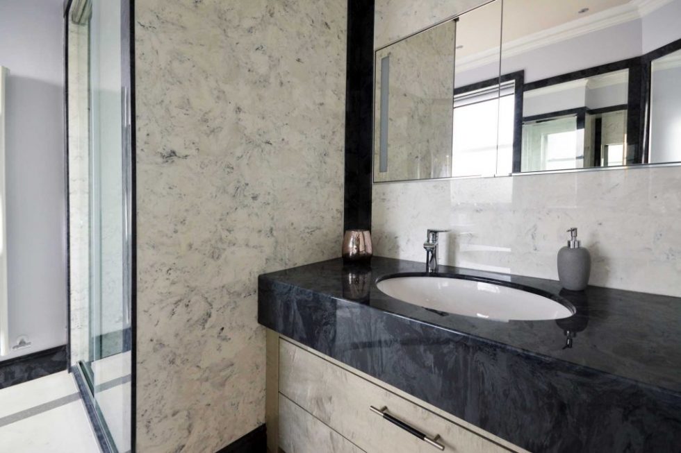 High Quality Stone Resin Vanity Tops, Stone Bathroom Vanity Countertop