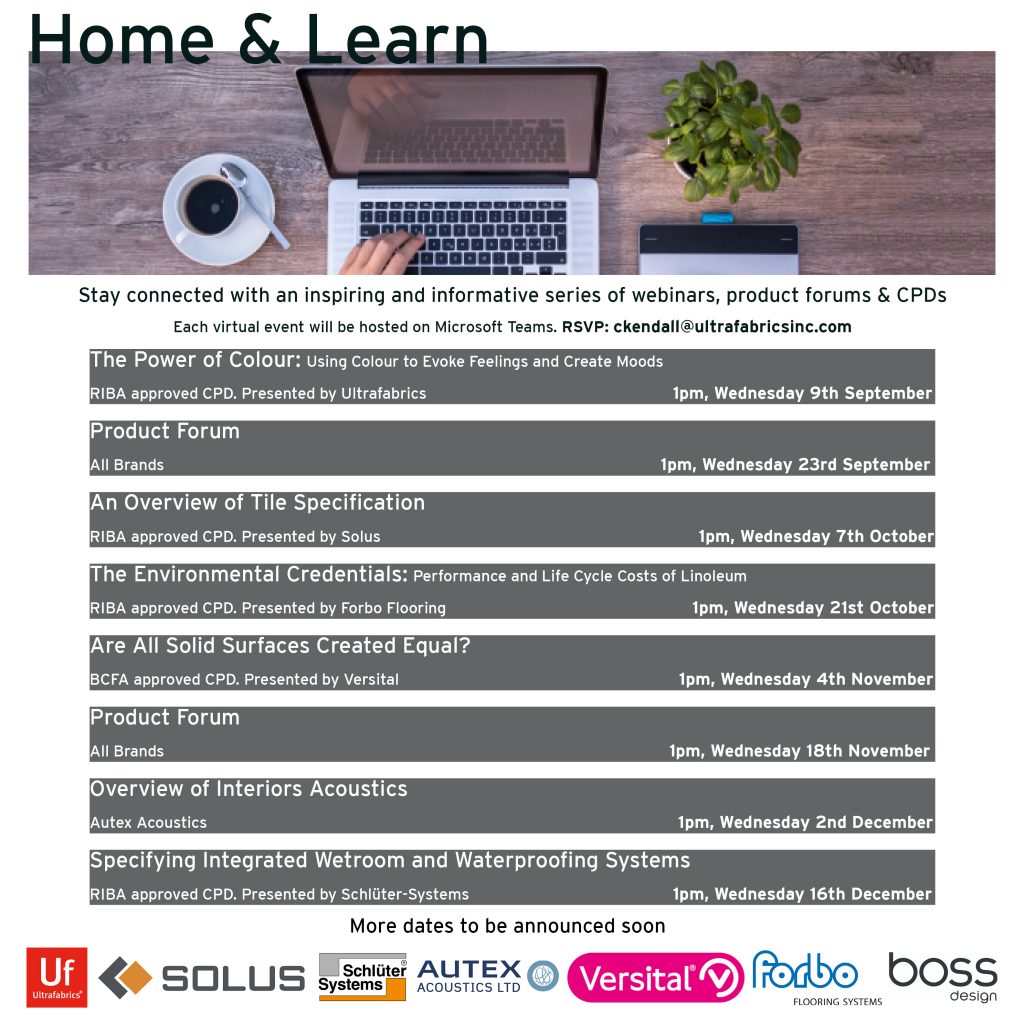 Home & Learn sessions with Versital