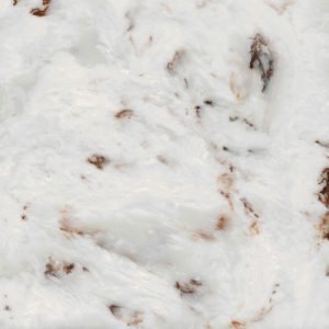 White marble with brown and Caramel veins