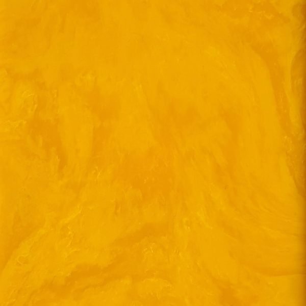 Sunflower orange yellow marble