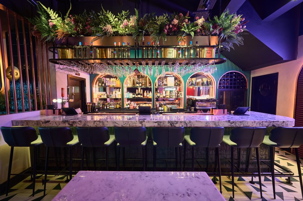 Carrata Marble Bar Top