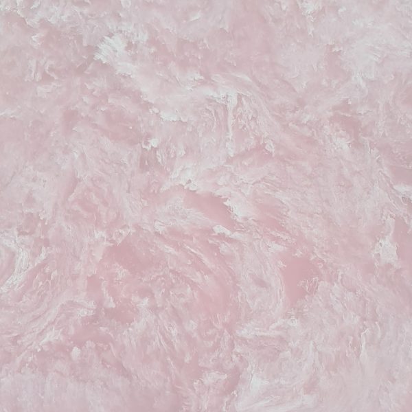 Ethereal pink marble finish - a soft pink onyx with a translucent quality and beautiful depth of colour.