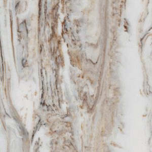 Tiger Eye cultured marble from Versital - hand made faux marble created to emulate the beauty of Calacatta Viola
