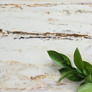 Flaxen - new marble finish forming part of the Versital ECO range made from 100% recycled resin